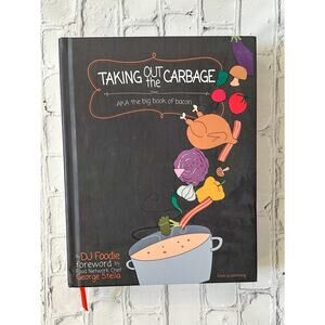Taking Out the Garbage Low Carb Cookbook by DJ Foodie, Brand New, MSRP $45